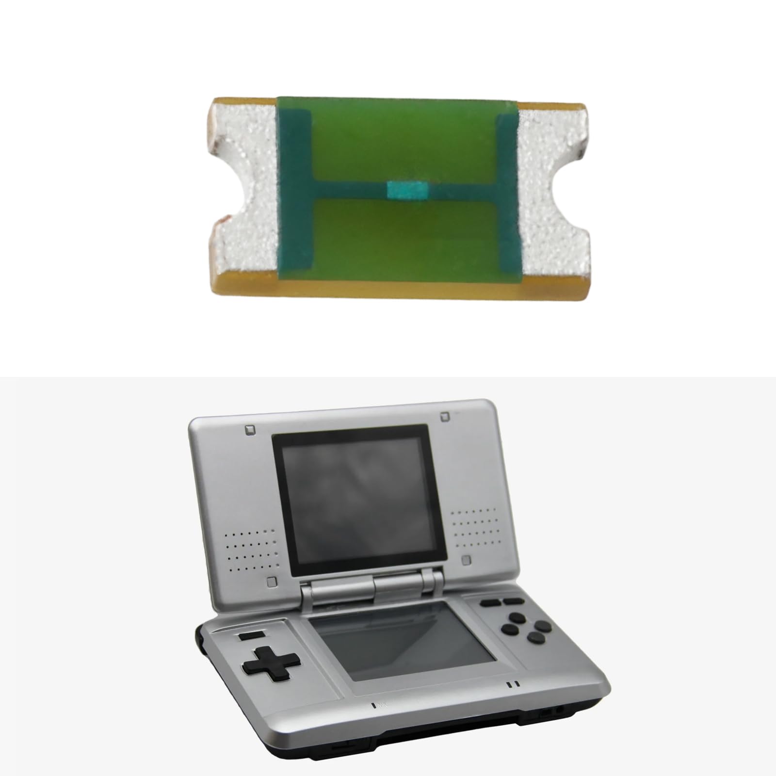 DSとDSLL Briny River 16 peças F1 F2 fusível compatível com Nintendo GBA SP